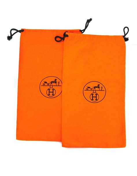 orange dust bag hermes|hermes dust bag meaning.